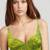 Parrot Green Perfect Fit Cut Work Bra