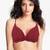 Hushh Cotton Soft Maroon Padded Daily Wear Bra