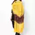 Yellow Brown Cotton Dupatta