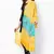 Yellow Green Cotton Dupatta