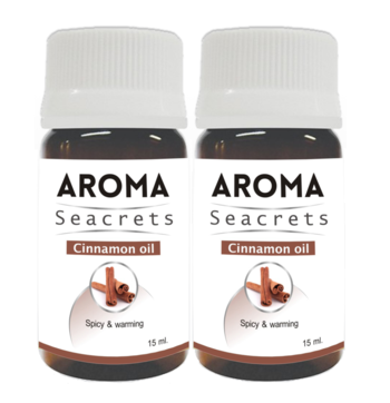 Cinnamon oil (15ml) - pack of 2 1