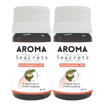 Eucalyptus oil (30ml) - pack of 2 1