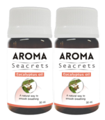 Eucalyptus oil (30ml) - pack of 2