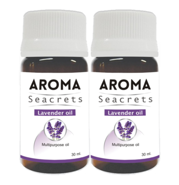 Lavender oil (30ml) - pack of 2 1