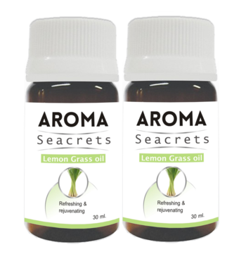 Lemon grass oil (30ml) - pack of 2 1