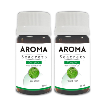 Camphor pure essential oil (30ml) - pack of 2 1