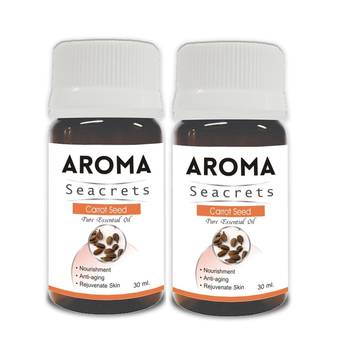 Carrot seed pure essential oil (30ml) - pack of 2 1