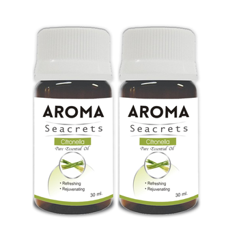 Citronella pure essential oil (30ml) - pack of 2 1