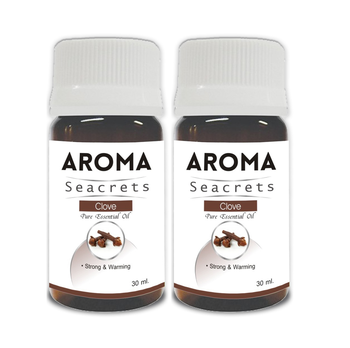 Clove pure essential oil (30ml) - pack of 2 1