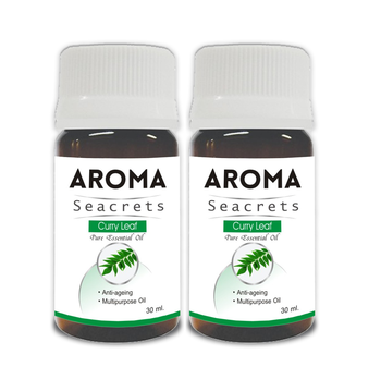 Curry leaf pure essential oil (30ml) - pack of 2 1