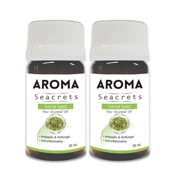 Fennel seed pure essential oil (30ml) - pack of 2 1