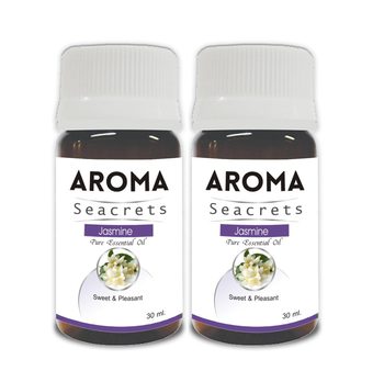 Jasmine pure essential oil (30ml) - pack of 2 1