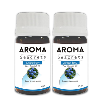 Juniper berry pure essential oil (30ml) - pack of 2 1
