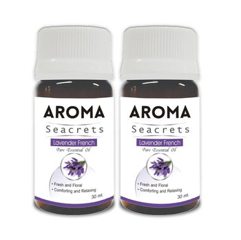 Lavender french pure essential oil (30ml) - pack of 2 1