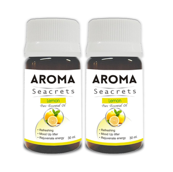 Lemon pure essential oil (30ml) - pack of 2 1