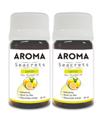 Lemon pure essential oil (30ml) - pack of 2