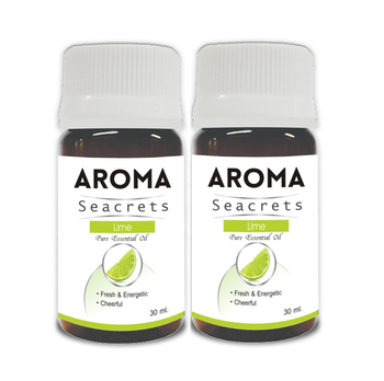 Lime pure essential oil (30ml) - pack of 2 1
