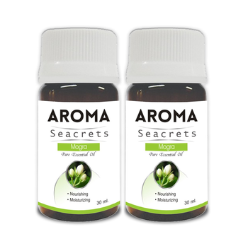 Mogra pure essential oil (30ml) - pack of 2 1