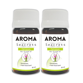 Palmarosa pure essential oil (30ml) - pack of 2 1