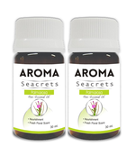 Palmarosa pure essential oil (30ml) - pack of 2