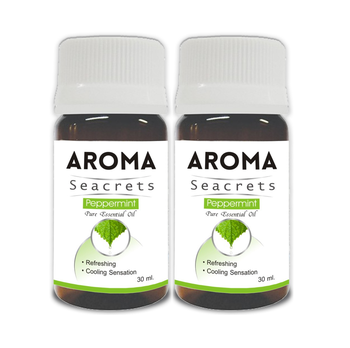 Peppermint pure essential oil (30ml) - pack of 2 1