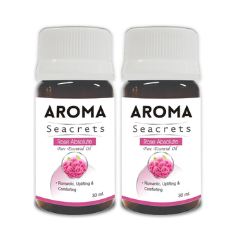 Rose absolute pure essential oil (30ml) - pack of 2 1