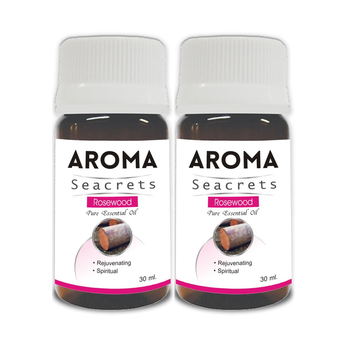 Rosewood pure essential oil (30ml) - pack of 2 1