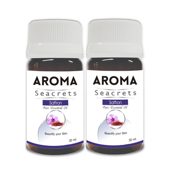 Saffron pure essential oil (30ml) - pack of 2 1