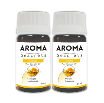 Turmeric pure essential oil (30ml) - pack of 2 1