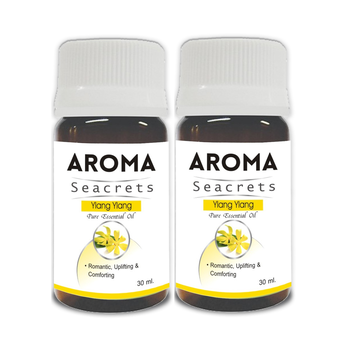 Ylang ylang pure essential oil (30ml) - pack of 2 1