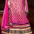 Weding Special  Special Pink Net With Work Lahanga  Blue velvet Choli With Pink Net  Dupatta
