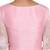 Baby pink raw silk readymade blouse