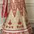 Weding Special  Special Beige Lahanga  Beige Choli With Red Dupatta
