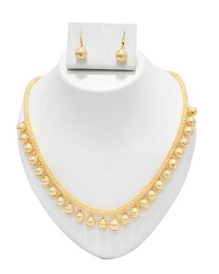 White cubic zirconia necklace-sets 1