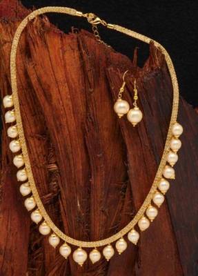 White pearl necklace-sets 1