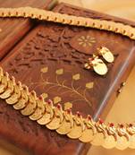 Beautiful Peacock Lakshmi Coin Haar Set