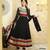 Heena Khan – Akshara – Exclusive Designer Black Anarkali Suit