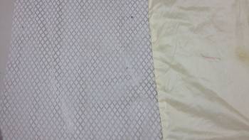 White embroidered georgette saree with blouse 3
