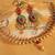BEAUTIFUL KEMP GREEN MANGO NECKLACE SET - DJ16779