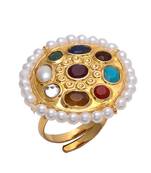 Multicolor Navratan Ring