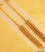 Gold Look Fine Ear Chain