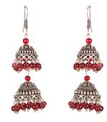 Oxidised Jali Work Jhhumki
