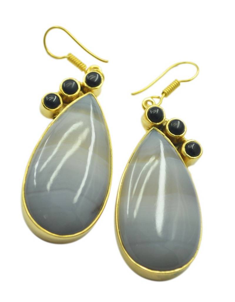 nubile Multi Gold Plated Multi Earring indian gift