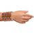 Zoya Crystal Rhodium Plating Cuff for Women
