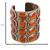 Zoya Crystal Rhodium Plating Cuff for Women
