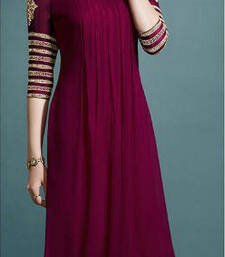 semi stitched kurtis