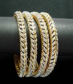 4pc american diamond bangle ad2
