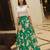 Shraddha Kapoor's green embroidered silk Semi-Stitched lehenga