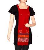 Ethnic Touch - Black and Red Kurti