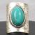 Turquoise Long Ring